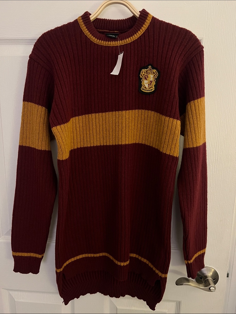 Universal Studios - Gryffindor Quidditch Sweater